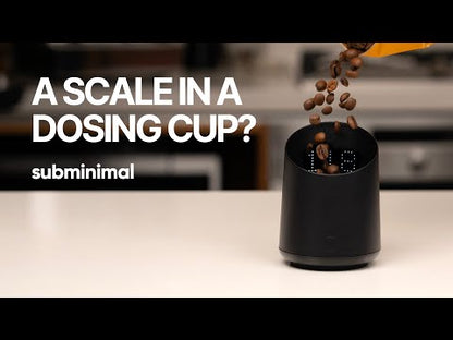 Subminimal Subscale - Digital Coffee Dosing Cup