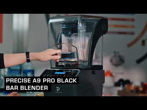 Precise - Bar Blender - A9 PRO Black