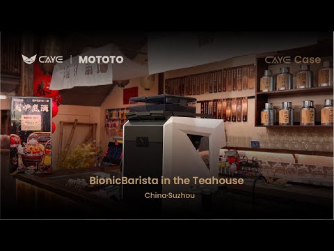 CAYE Smart X 1 MC – Compact Automatic Espresso Machine