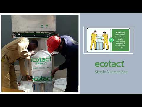 Ecotact Sterile 20 Hermetic Vacuum Bag