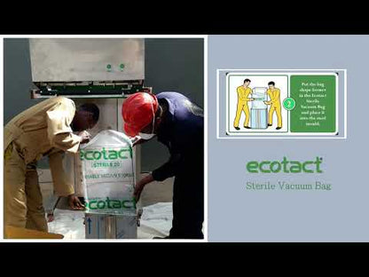Ecotact Sterile 20 Hermetic Vacuum Bag