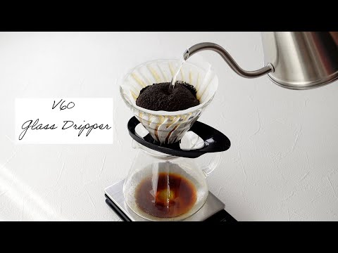 Hario V60 Glass Coffee Dripper