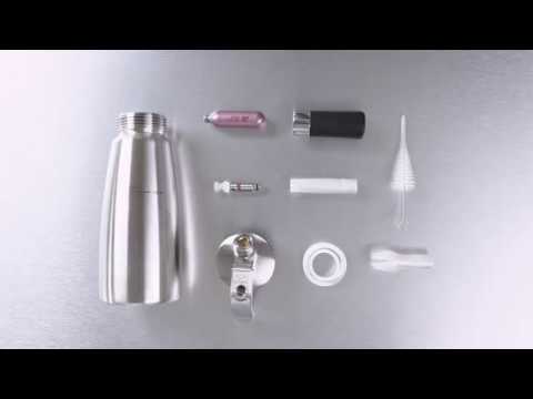 iSi Cream Profi Whip – Stainless Steel Cream Dispenser