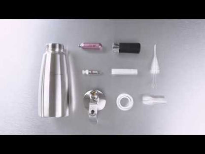 iSi Cream Profi Whip – Stainless Steel Cream Dispenser