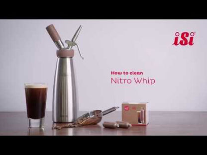 iSi Nitro Whip – Dispenser for Nitro Coffee, Tea & Mocktails