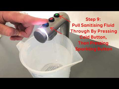 Marco FRIIA HCS/HCS PLUS – Hot, Cold & Sparkling Water Dispenser System (Undercounter)