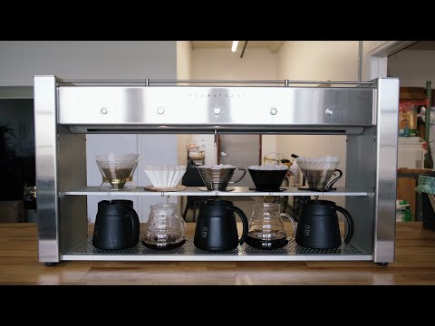 Poursteady PS1 – 5-Cup Automated Coffee Brewer