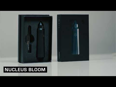 Nucleus Bloom Black With 15 Needles