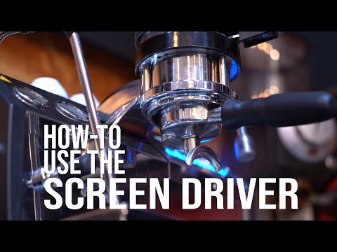 Rhino Coffee Gear Screen Driver