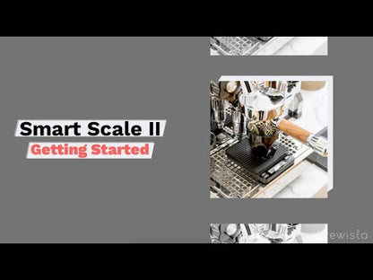 Brewista Smart Scale II – Rechargeable Digital Scale for Espresso & Pour Over