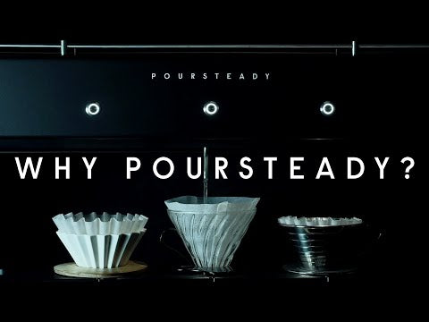 Poursteady PS1 – 5-Cup Automated Coffee Brewer