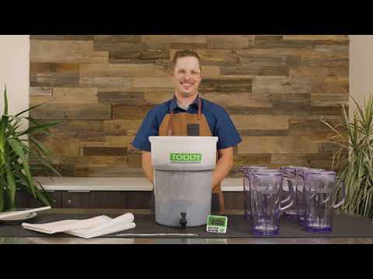 Toddy Commercial Model Strainer