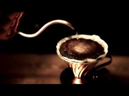 Hario V60-02 Copper Dripper With Nickel Plating Inside