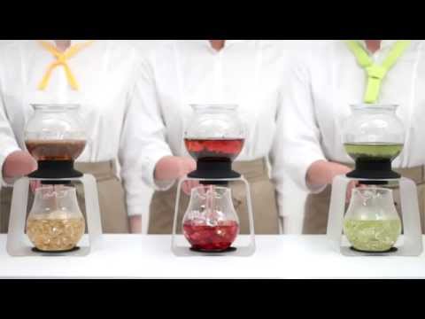 HARIO Tea Dripper "LARGO" Set