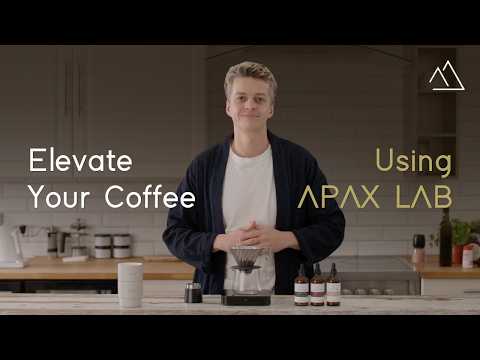 APAX LAB Nano Coffee Flavor Concentrate Box Set – 3 x 20ml