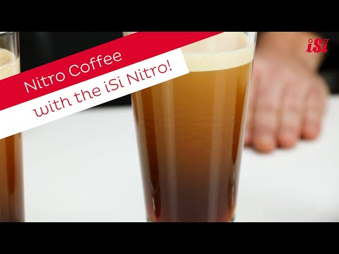iSi Nitro Whip – Dispenser for Nitro Coffee, Tea & Mocktails