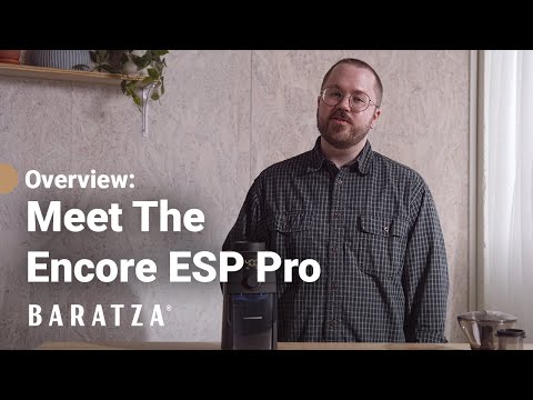 Baratza - Encore ESP Pro 230V Coffee Grinder, Plug G