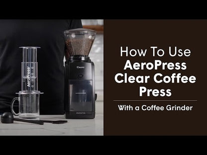 AeroPress Coffee Maker – Clear & Colored