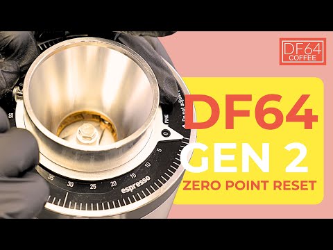 DF64 Gen 2 Single Dose Coffee Grinder - White