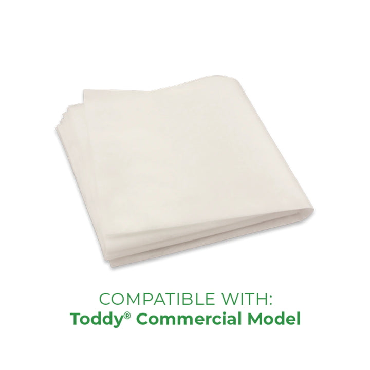 toddy commercial model paper filters
