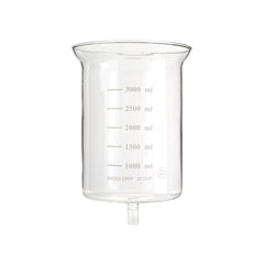 Yama CDM25 Replacement Glass Top Beaker